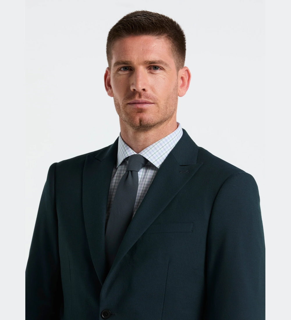 Charcoal Blue Blazer