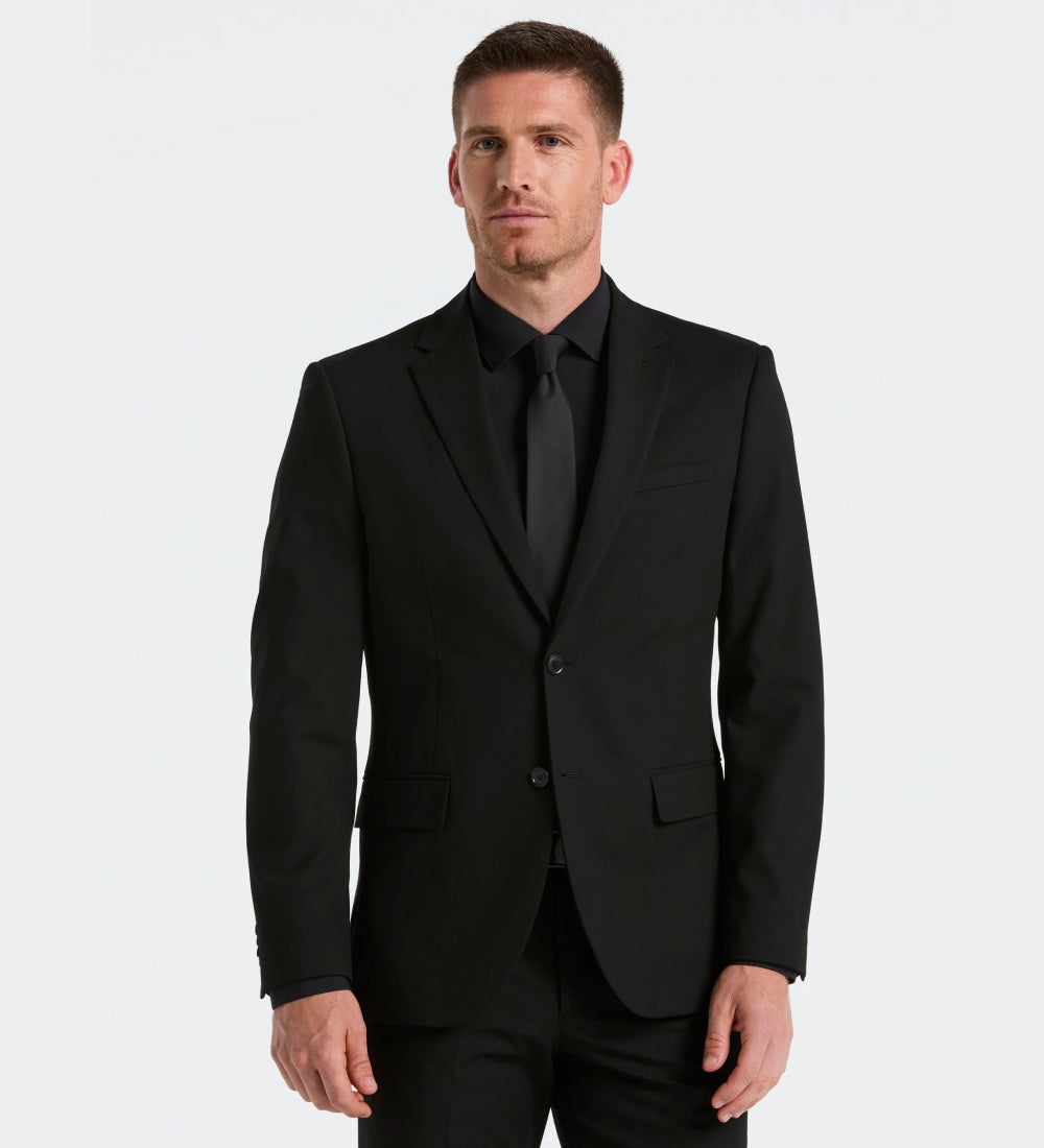 Slim Fit Black Blazer