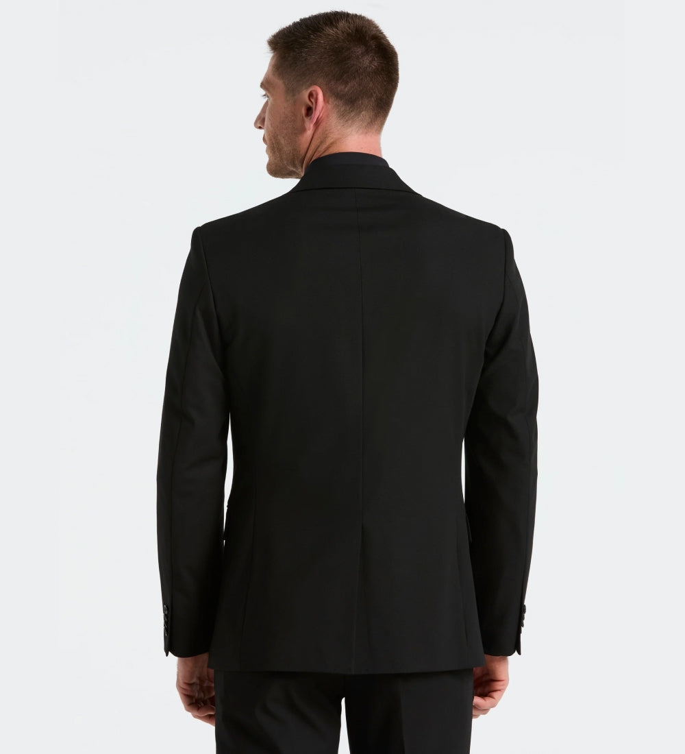 Slim Fit Black Blazer