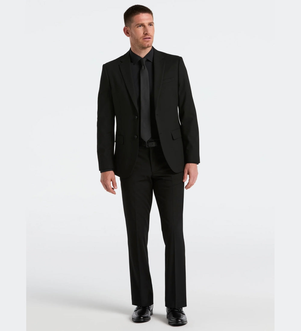 Slim Fit Black Blazer