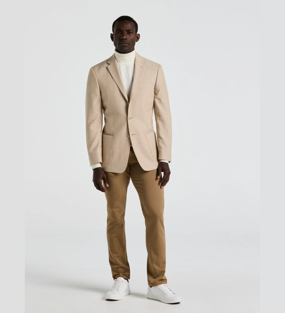 Herringbone Pattern Blazer