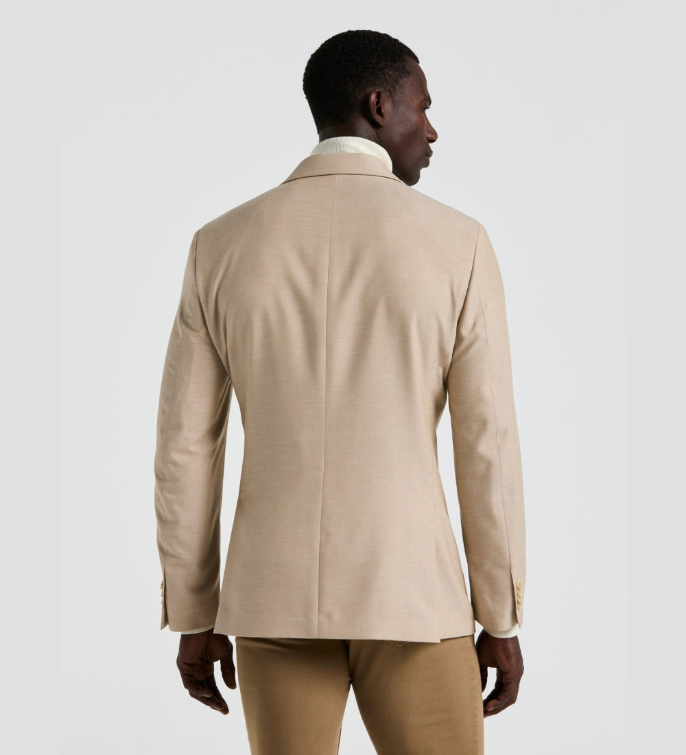 Herringbone Pattern Blazer