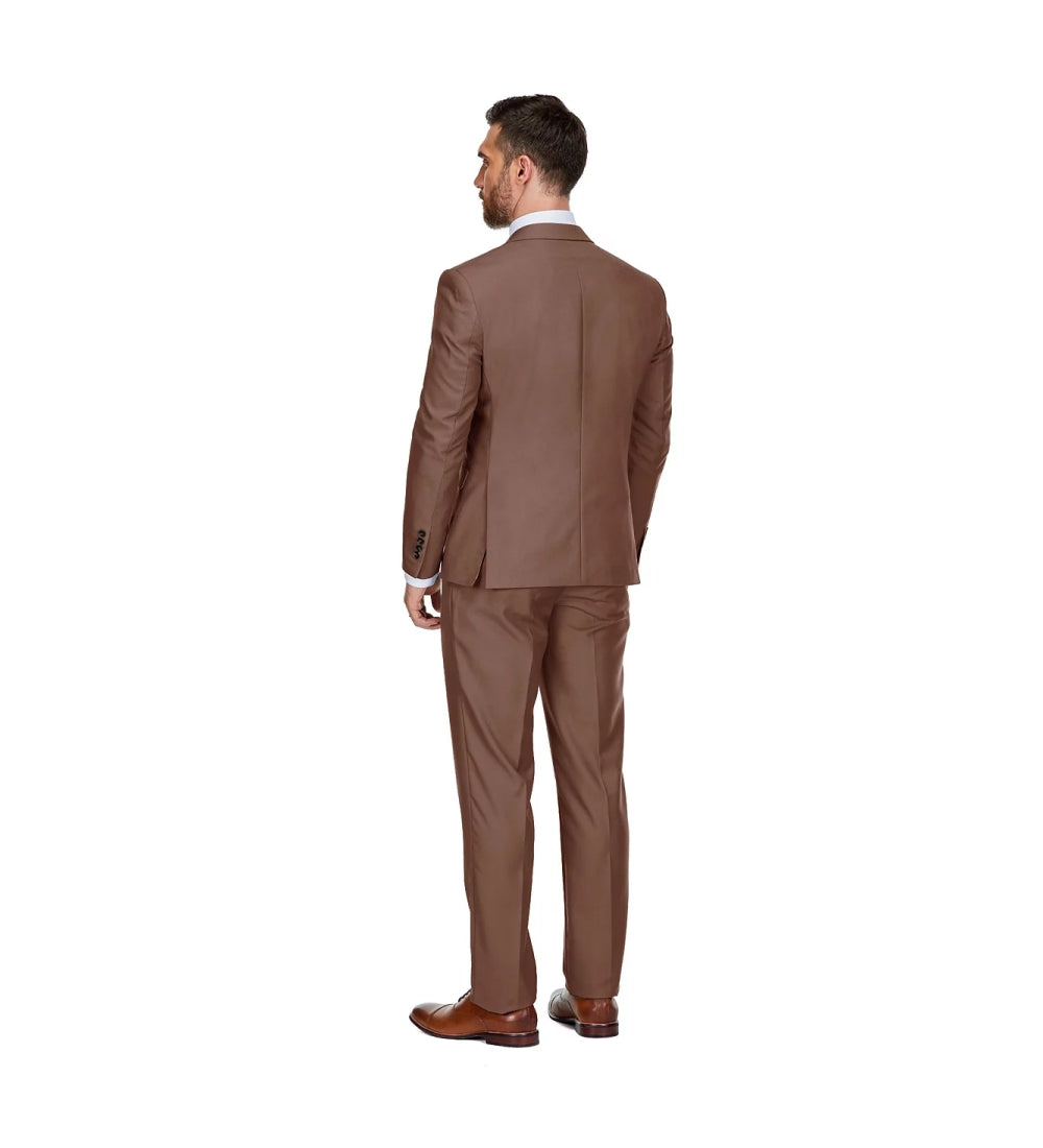 Brown 3 Piece Suit