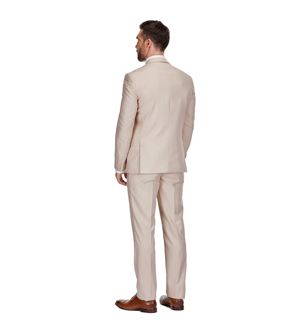 Light beige 3 Piece Suit