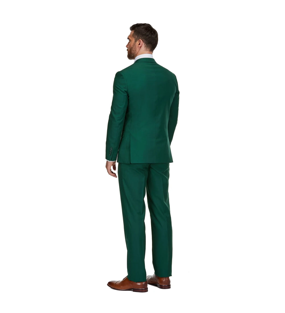 Hunter green 3 Piece Suit