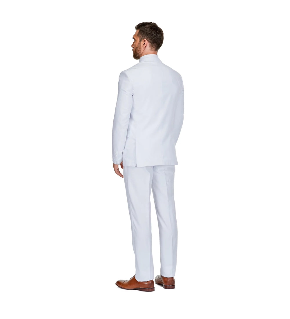 White 3 Piece Suit