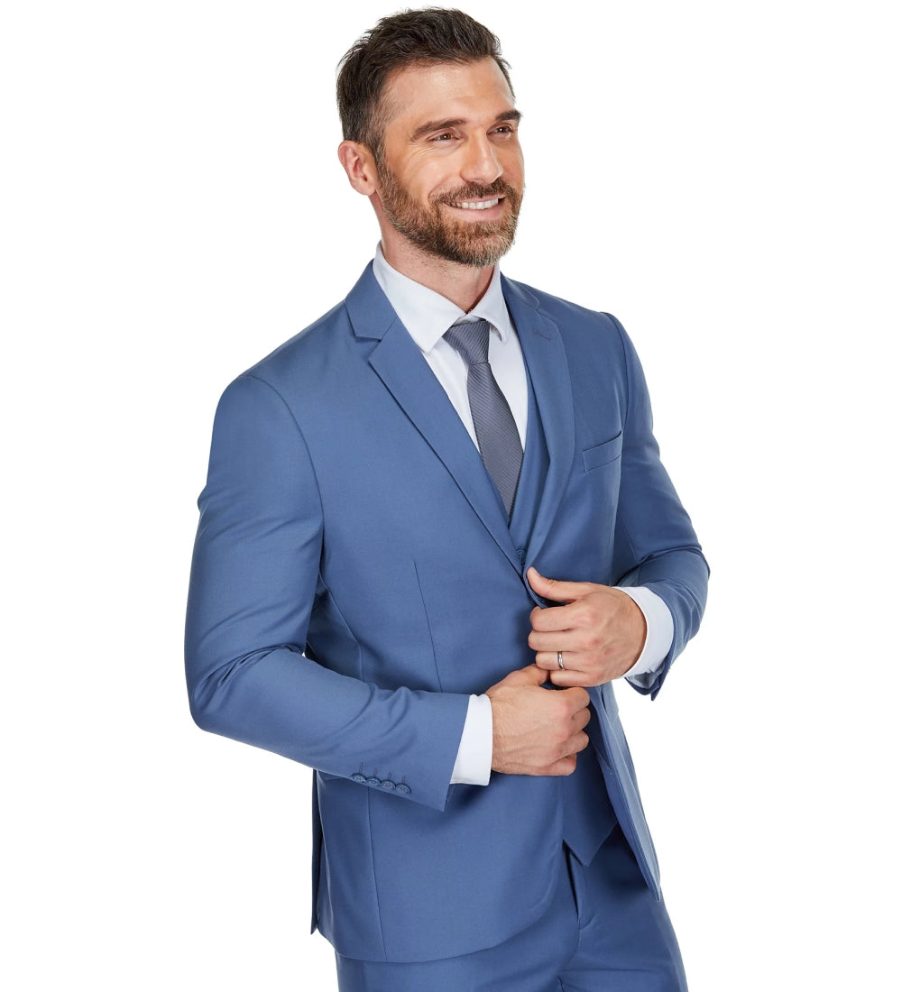 Slate blue 3 Piece Suit