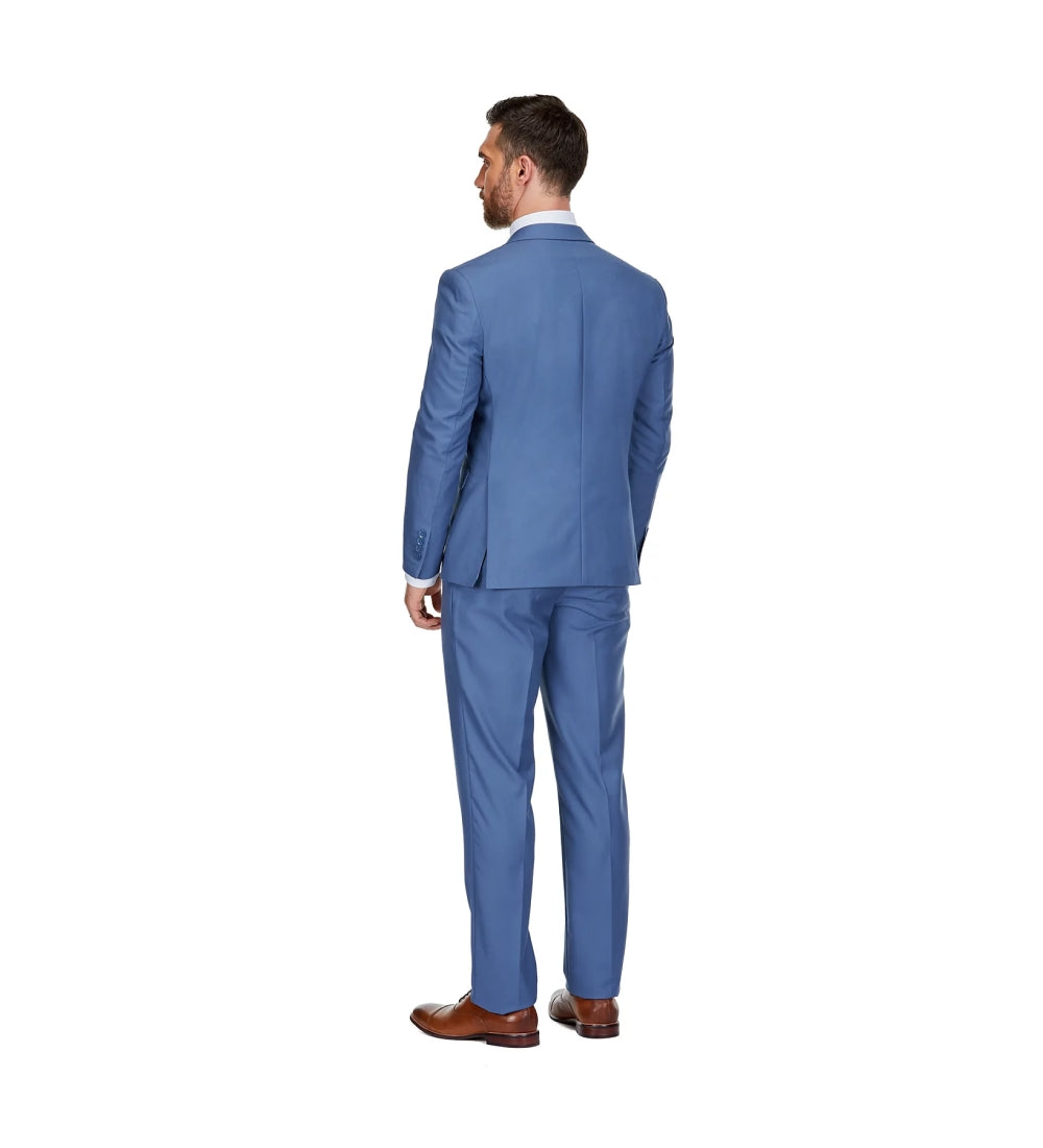 Slate blue 3 Piece Suit