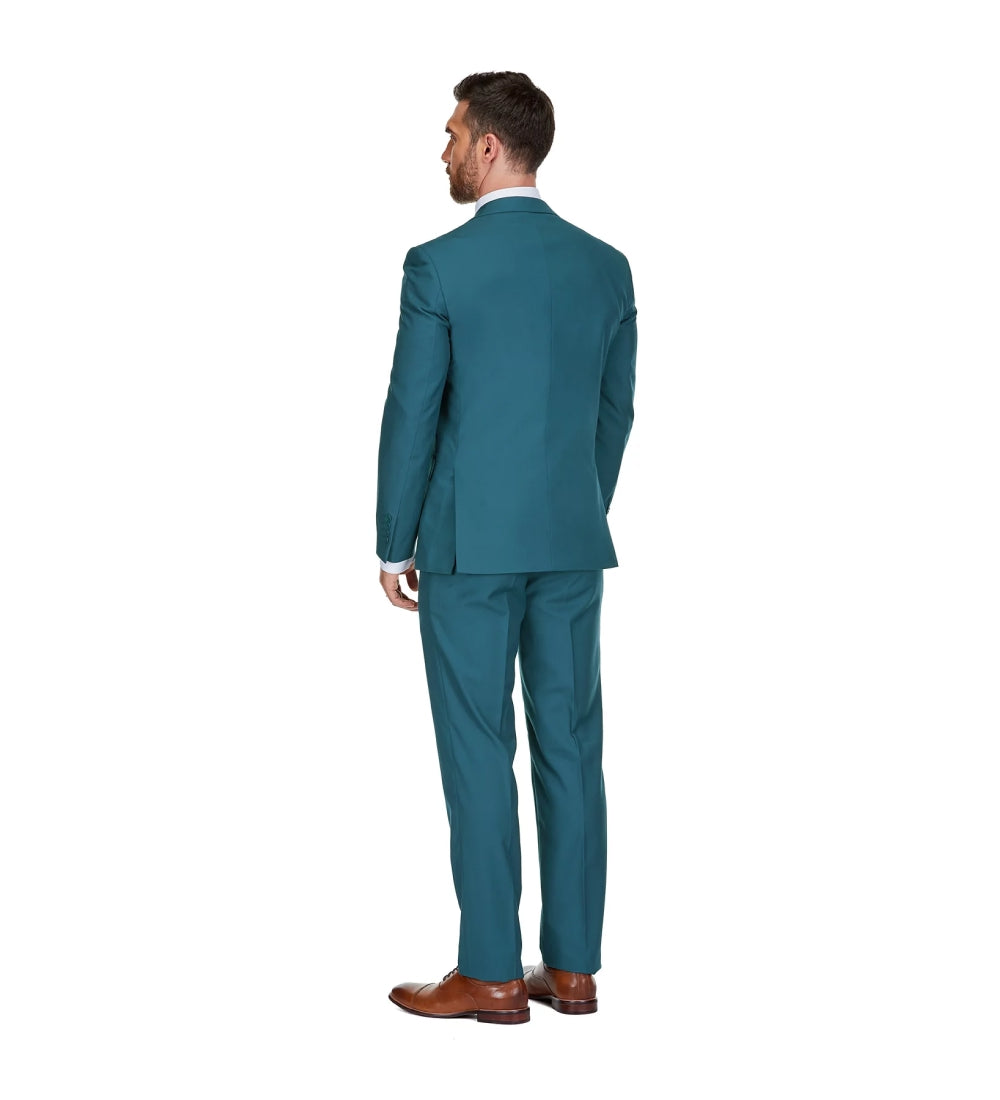 Sea green 3 Piece Suit