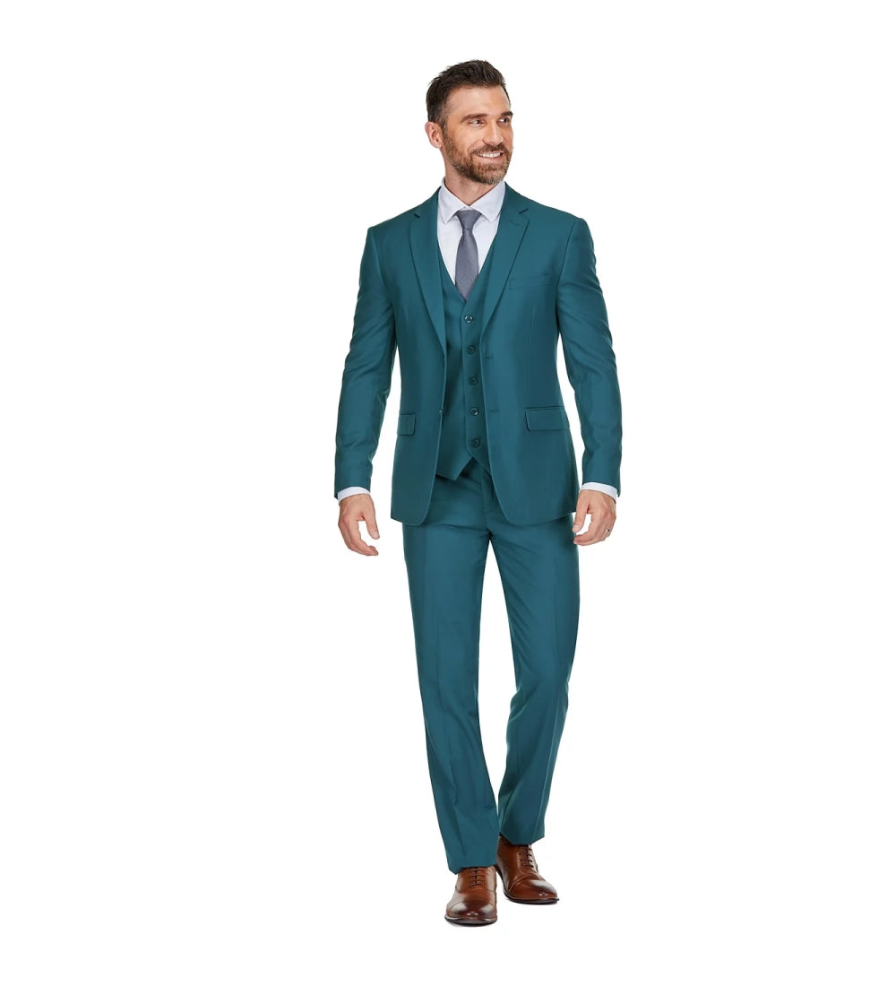 Sea green 3 Piece Suit