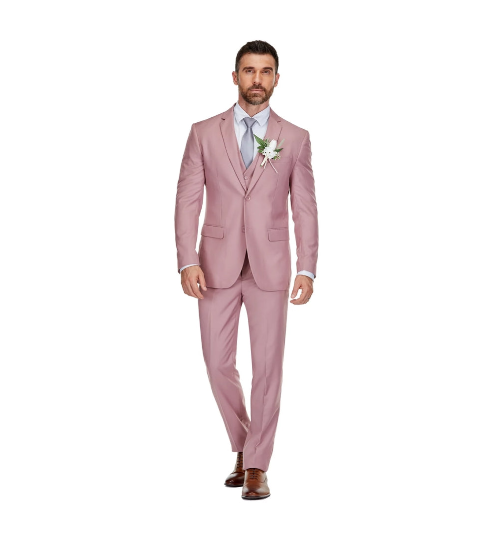 Dusty rose 3 Piece Suit