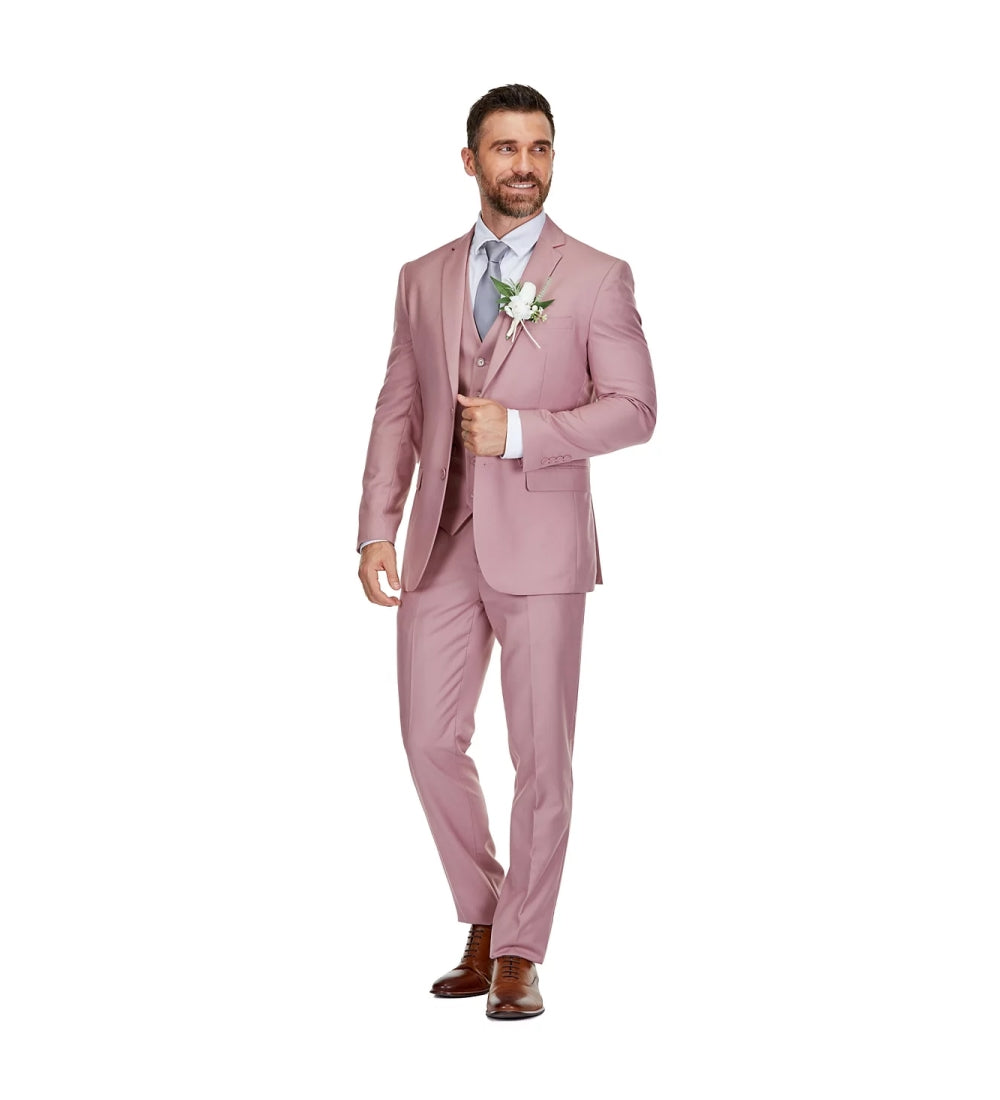 Dusty rose 3 Piece Suit