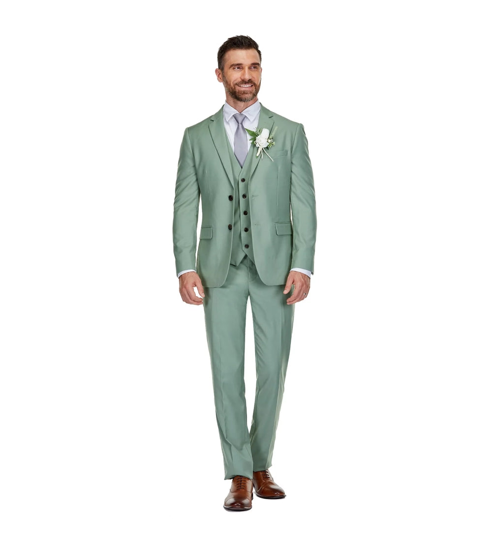 Sage 3 Piece Suit