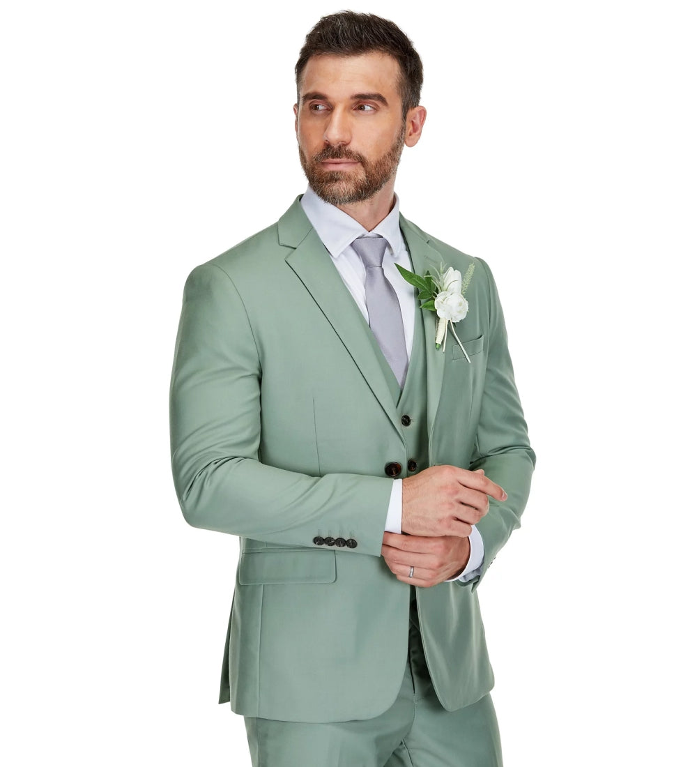 Sage 3 Piece Suit