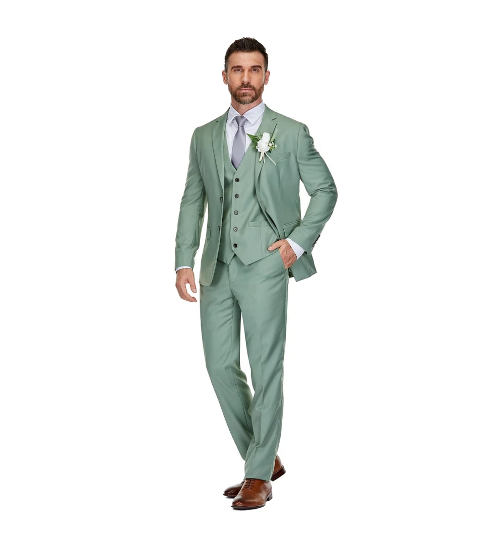 Sage 3 Piece Suit