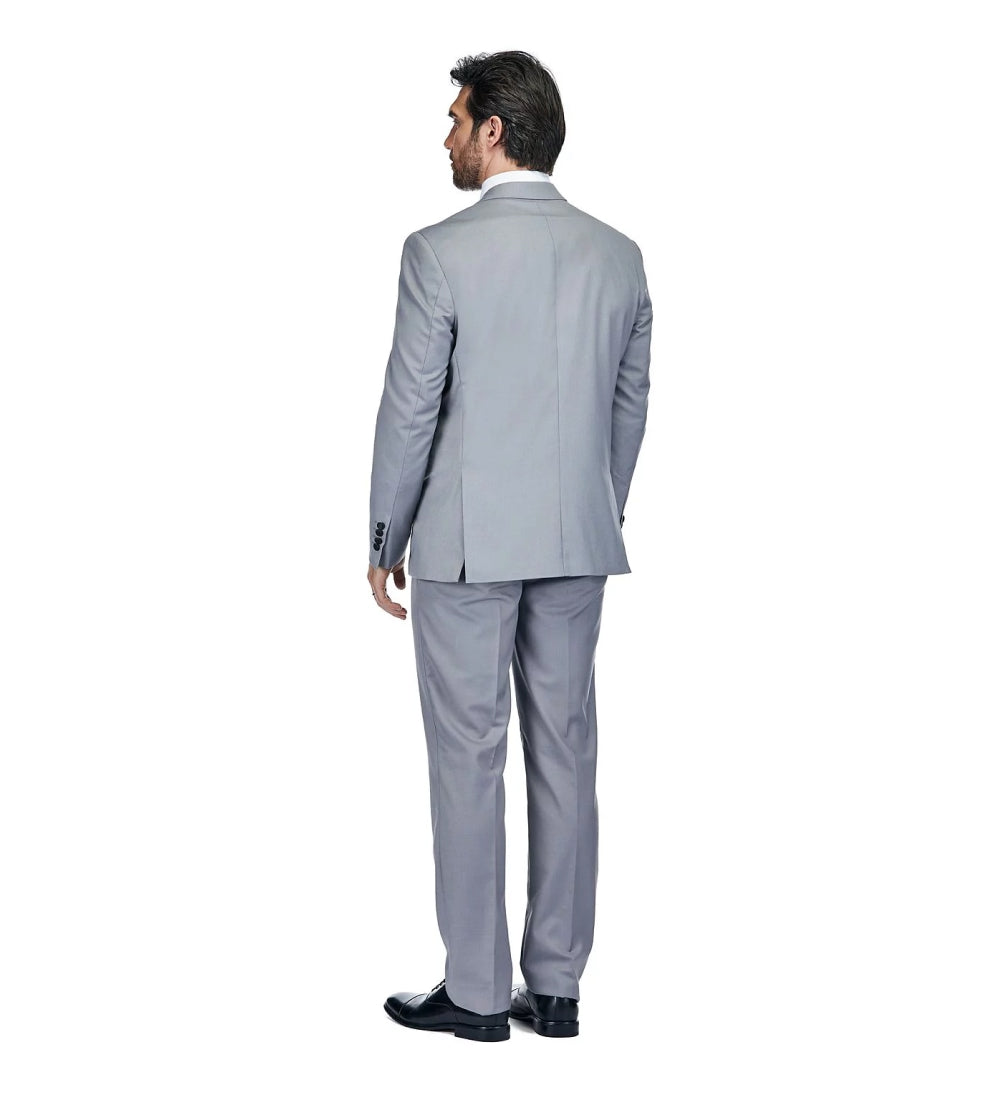 Modern Grey 3 Piece Suit