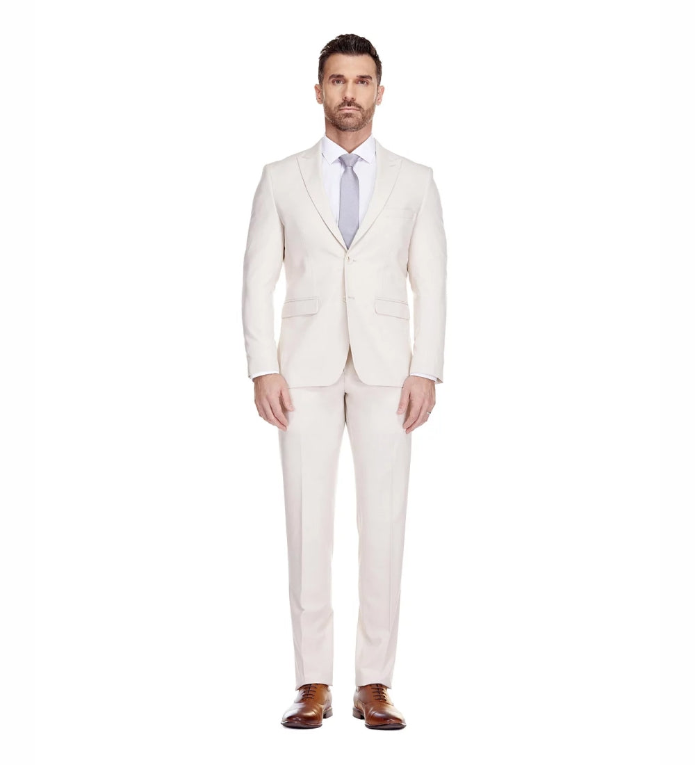 Light Tan 2 Piece Suit