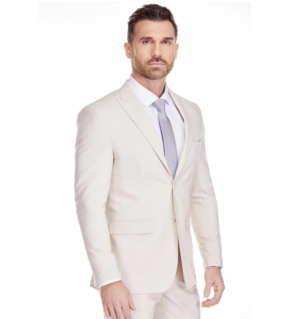 Light Tan 2 Piece Suit