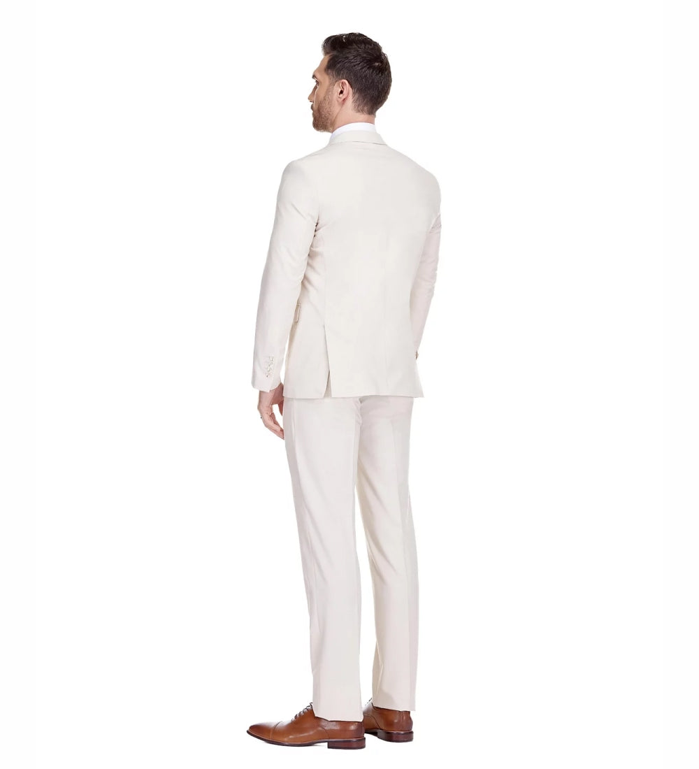 Light Tan 2 Piece Suit