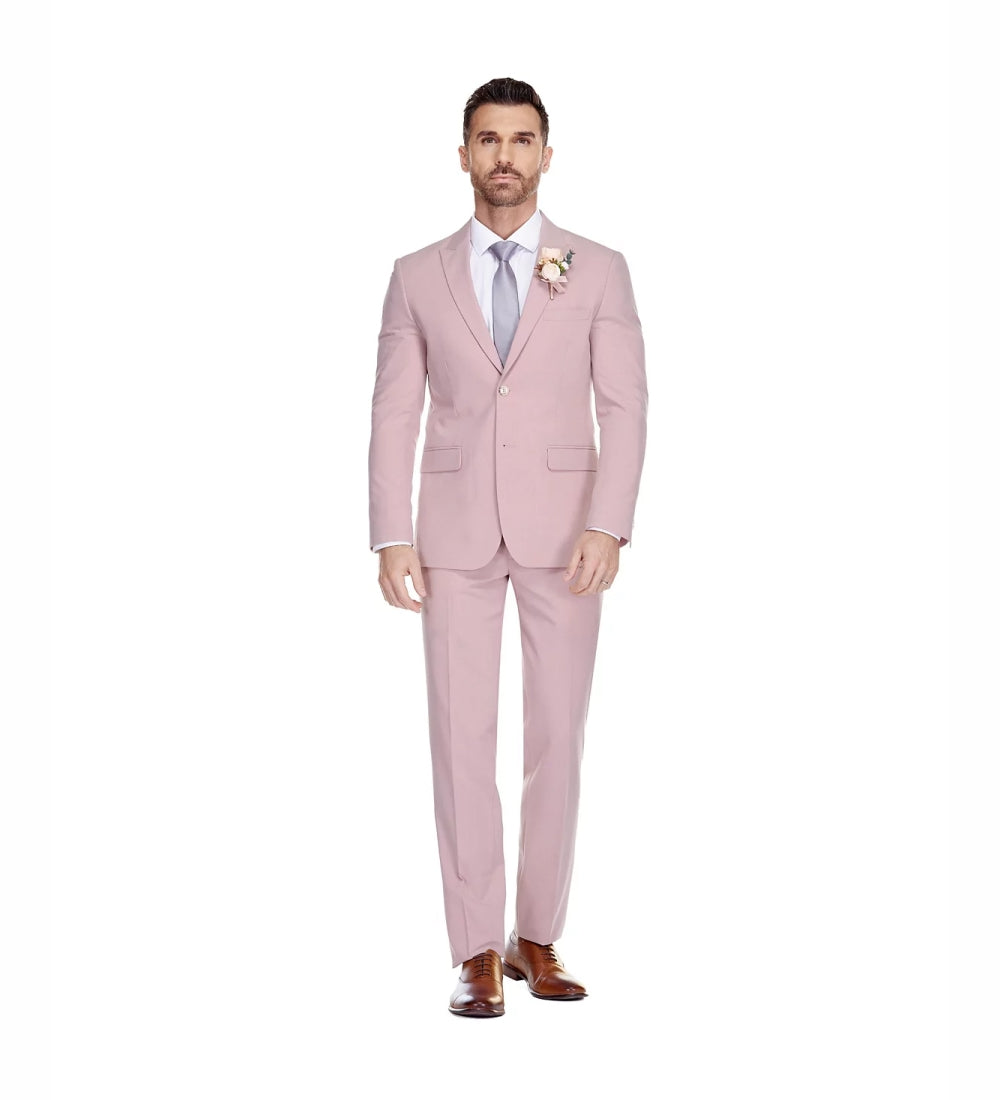 Pink 2 Piece Suit