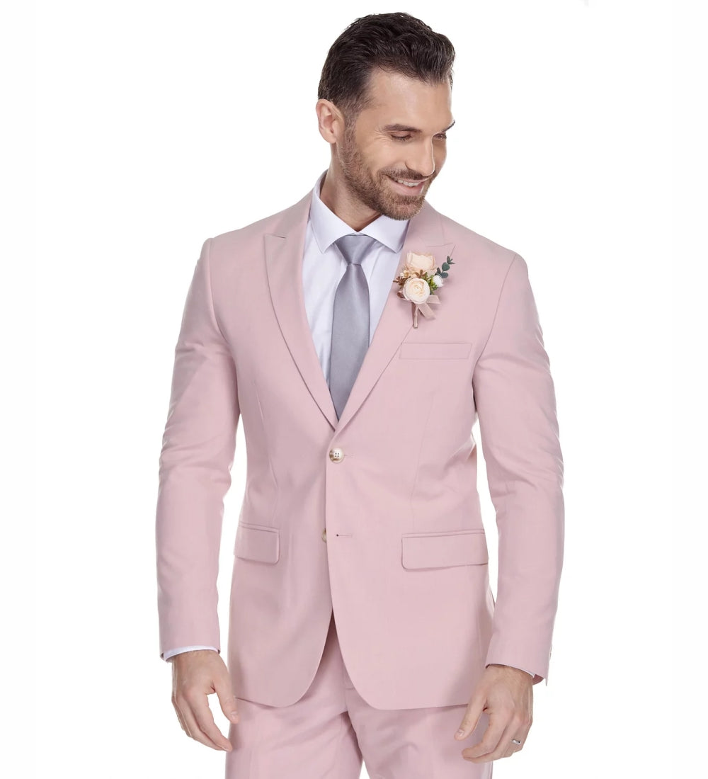 Pink 2 Piece Suit
