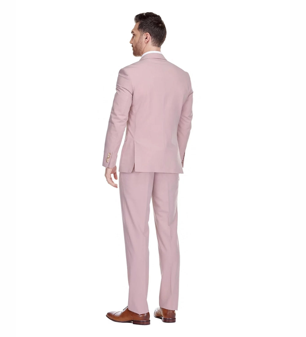 Pink 2 Piece Suit