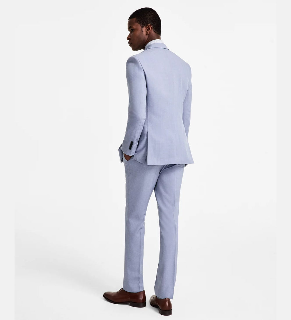 Light Blue 2 Piece Suit