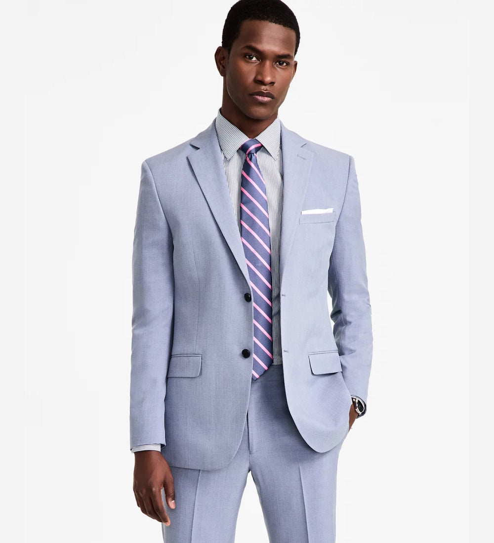 Light Blue 2 Piece Suit