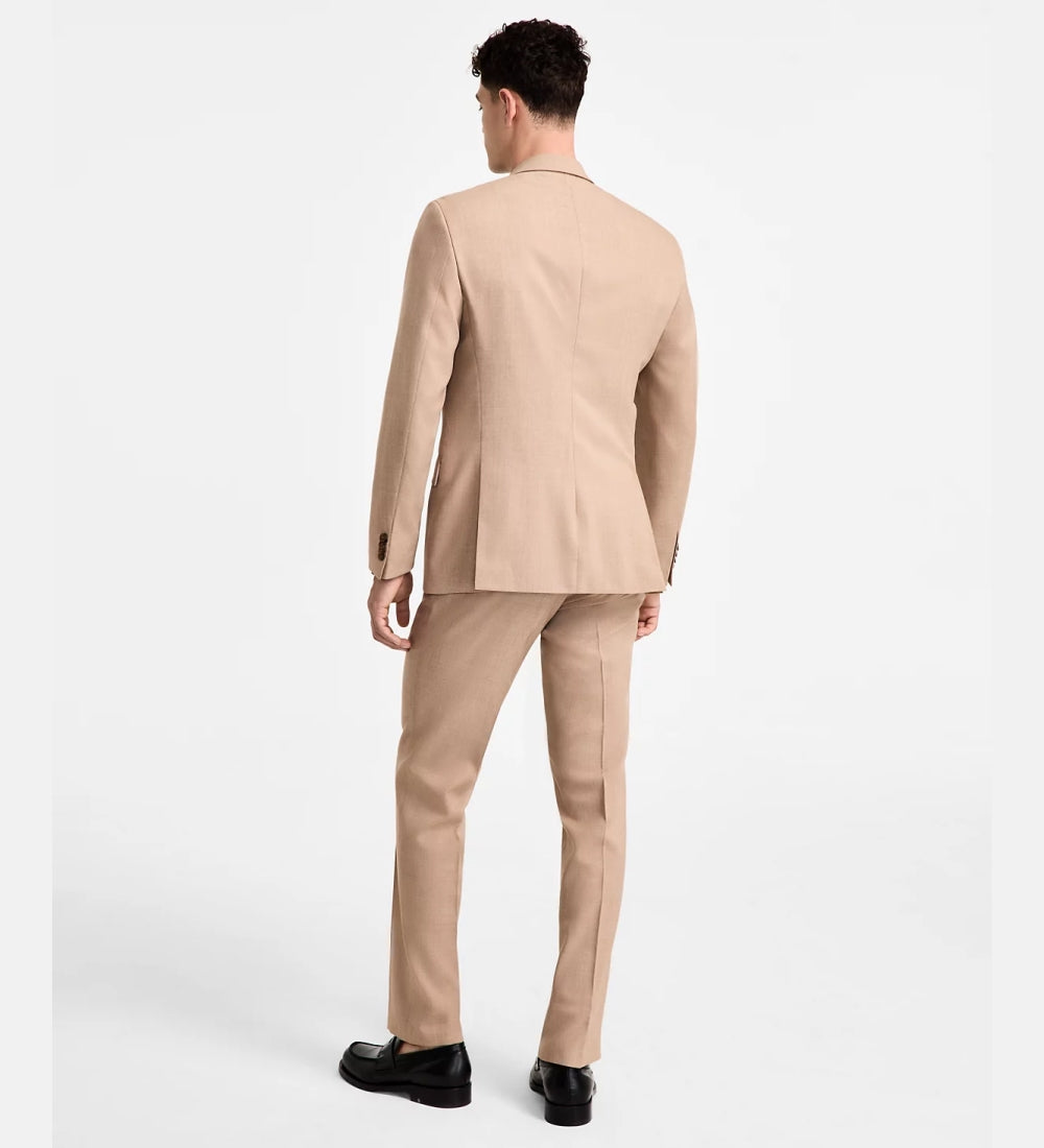 Tan 2 Piece Suit