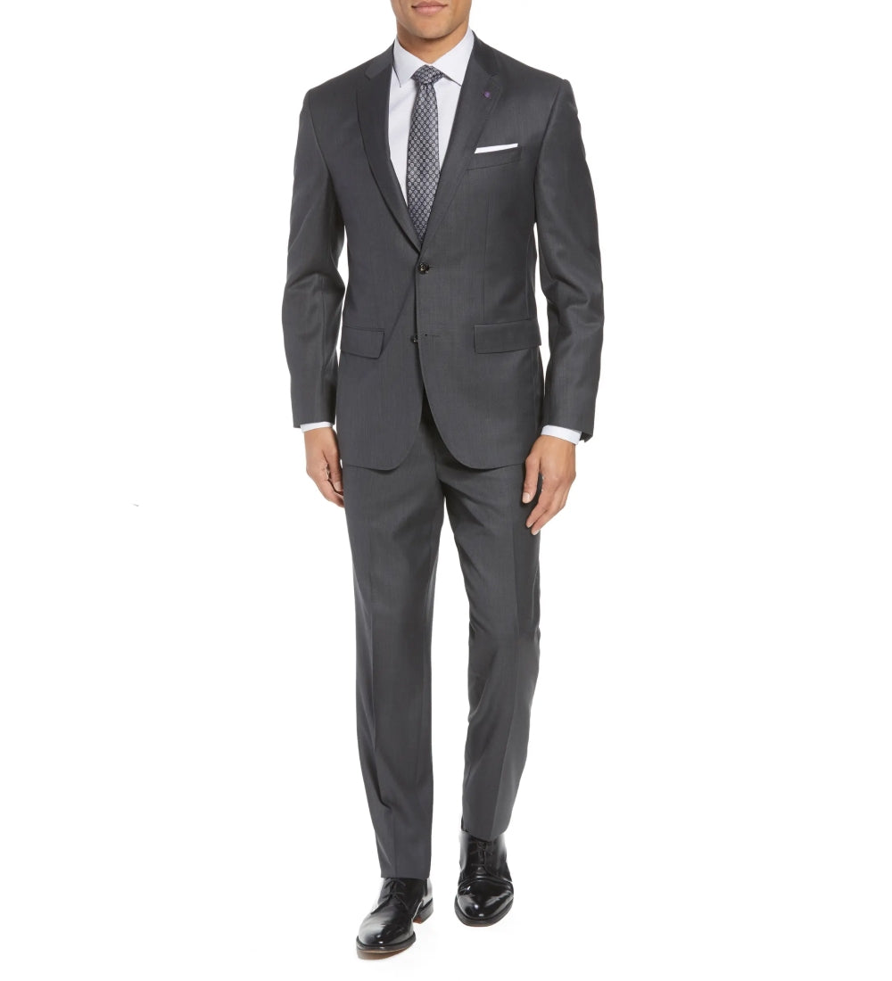Charcoal 2 Piece Suit