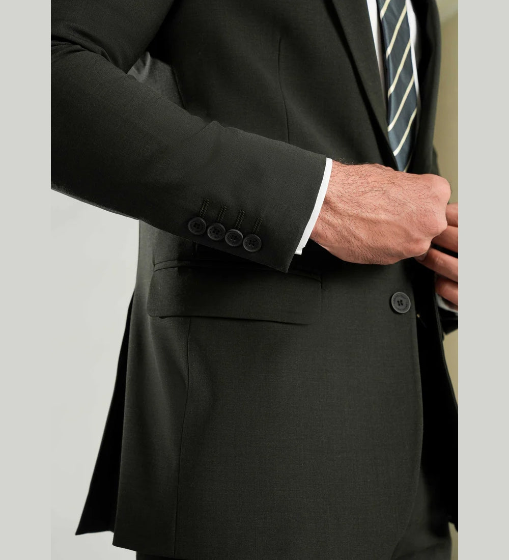 Deep Green 2 Piece Suit