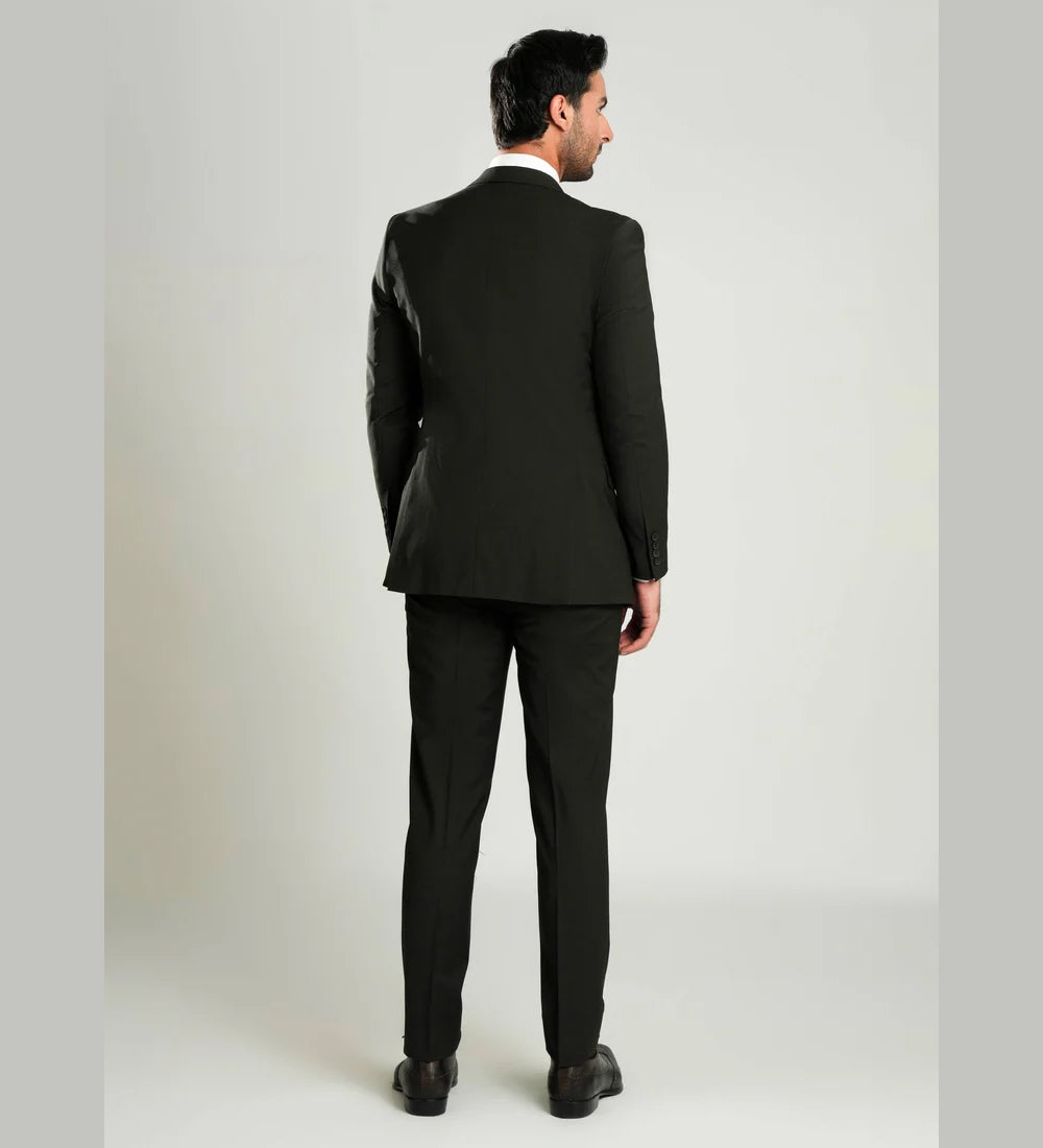 Deep Green 2 Piece Suit