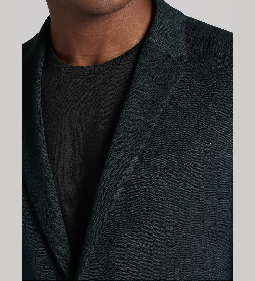 Dark Green 2 Piece Suit
