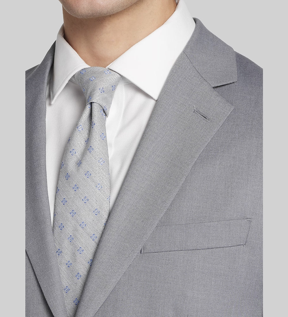 Med Gray 2 Piece Suit