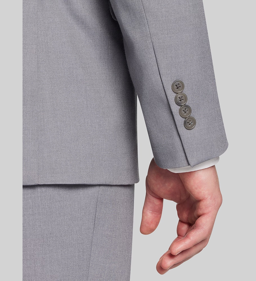 Med Gray 2 Piece Suit