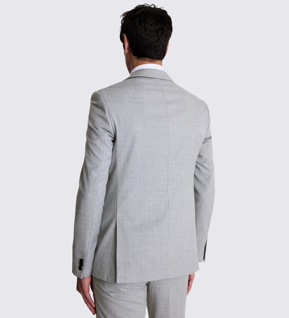 Slim Fit Grey 2 Piece Suit