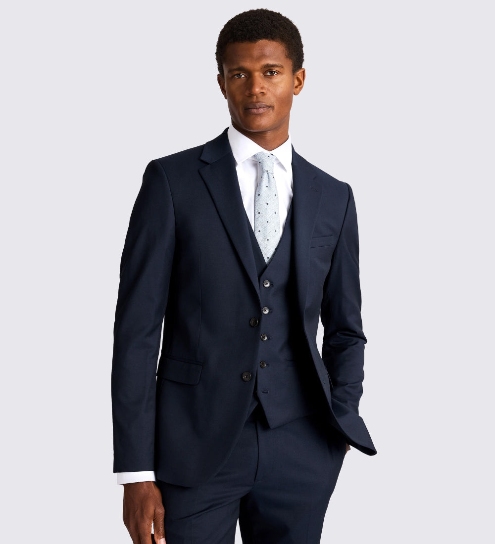 Slim Fit Ink Stretch Suit