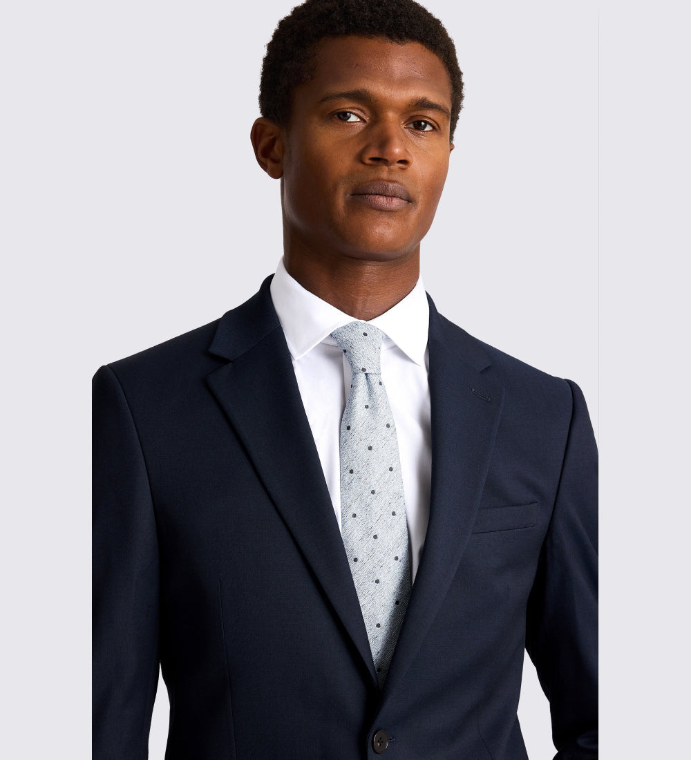 Slim Fit Ink Stretch Suit