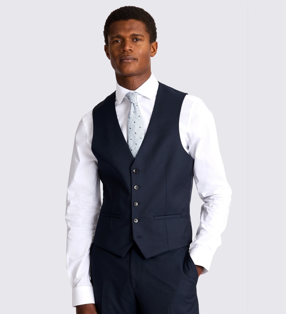 Slim Fit Ink Stretch Suit